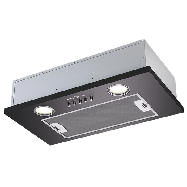 Полновстраиваемая вытяжка Krona SELINA 600 PB (Черный)