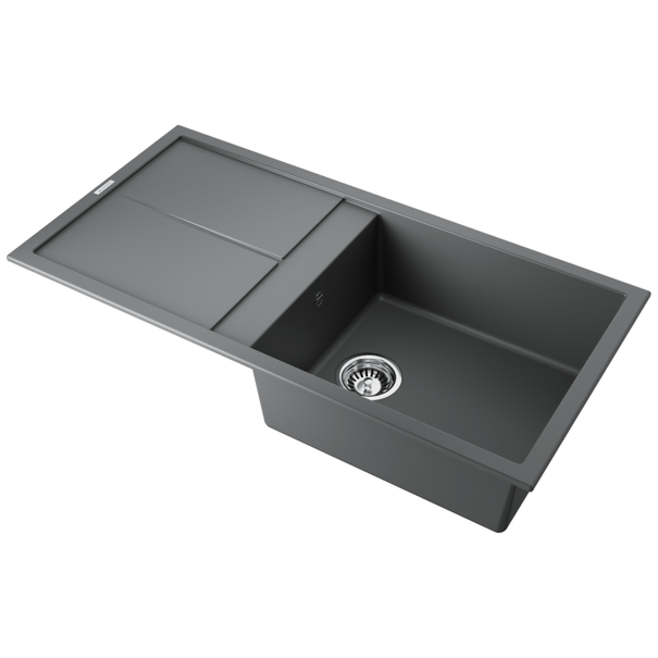 Кухонная мойка OMOIKIRI Sumi 100 (Платина)