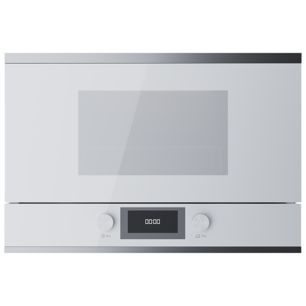 Встраиваемая микроволновая печь Kuppersbusch ML 6330.0 W (Silver Chrome)