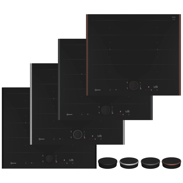 Индукционная варочная панель NEFF T66YYY4C0 (Черный (Без фурнитуры))