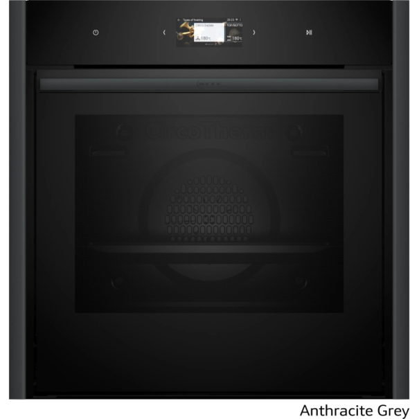 Электрический духовой шкаф Neff B69CS7MY0 Anthracite Grey (Антрацитовый серый)