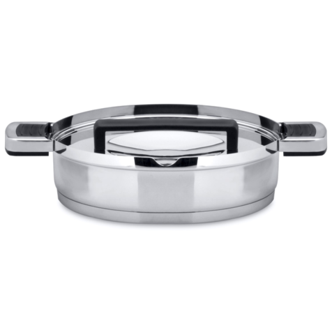 Сотейник 24см 2.4л BergHOFF Neo 3501381 (Нержавеющая сталь)