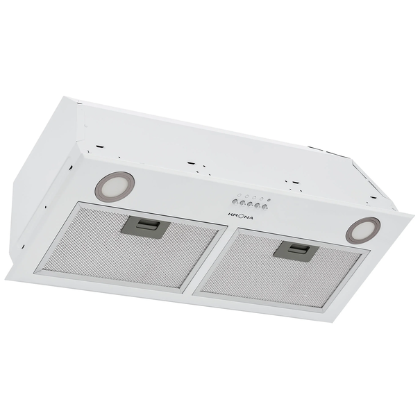 Полновстраиваемая вытяжка Krona AMELI 900 PB (Белый)