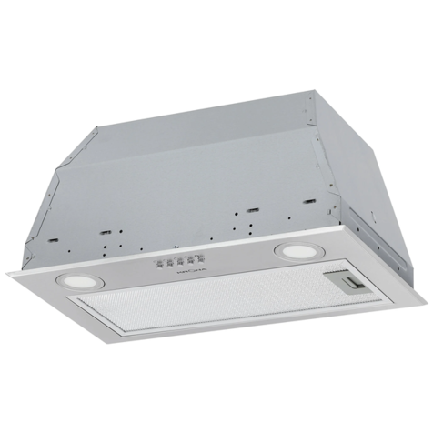 Полновстраиваемая вытяжка Krona AMELI 600 PB (Нержавеющая сталь)