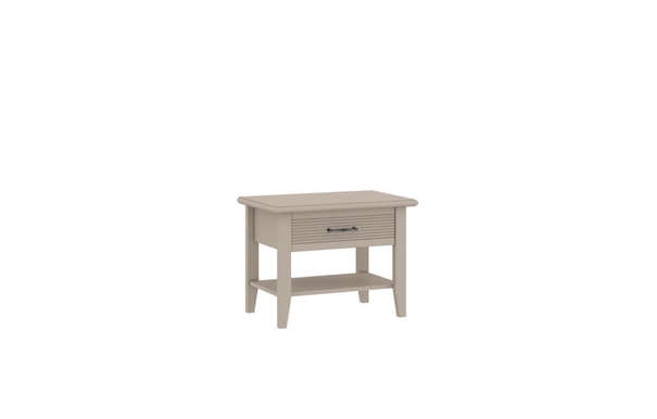 Прикроватная тумба Кантри с выдвижным ящиком Кашемир серый