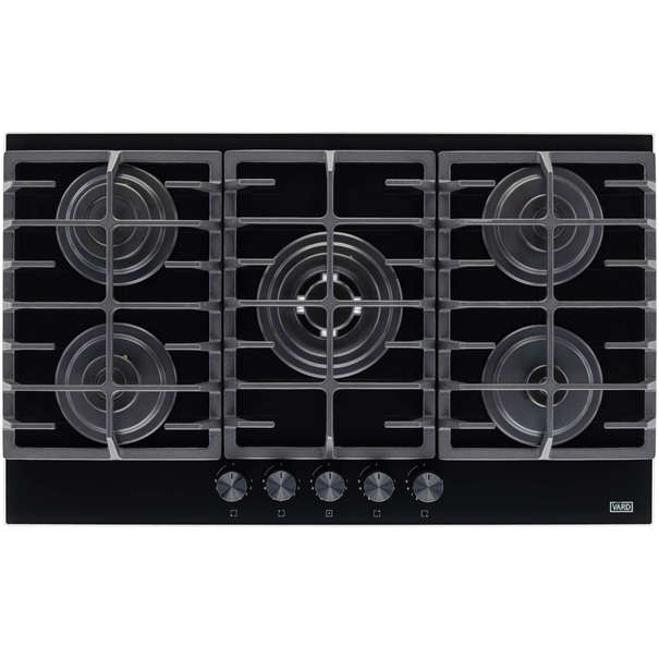 Газовая варочная панель VARD VHLS9534K (Черный)