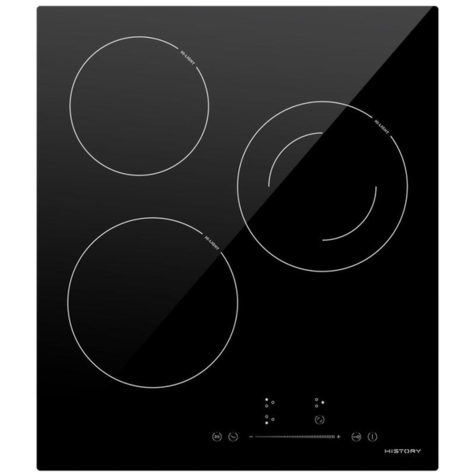 Электрическая варочная панель HiSTORY HС 4311 BBK (Черный)