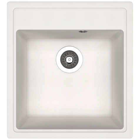 Кухонная мойка Dr. Gans НИКА 470 (Белый)