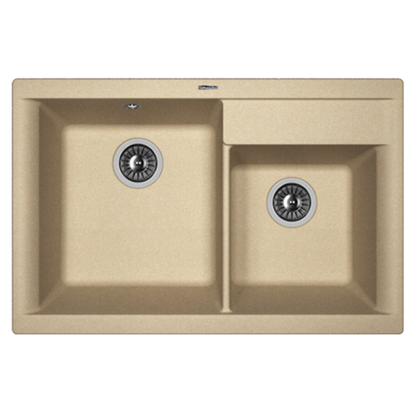 Кухонная мойка Florentina КАССИ 780 (Бежевый)