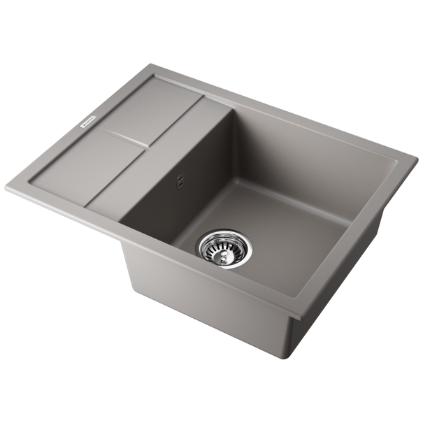 Кухонная мойка OMOIKIRI Sumi 65 (Leningrad Grey)