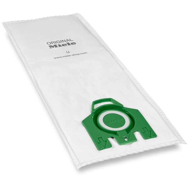 Комплект мешков-пылесборников Miele U HyClean 3D (Белый)