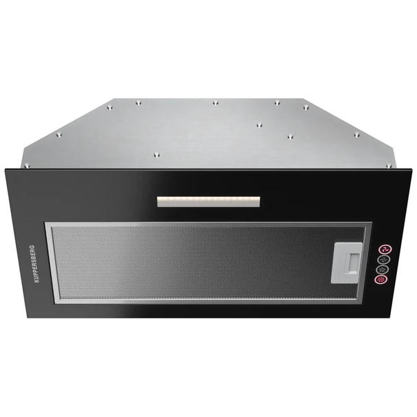 Полновстраиваемая вытяжка KUPPERSBERG INTOUCH 60 (Черный)