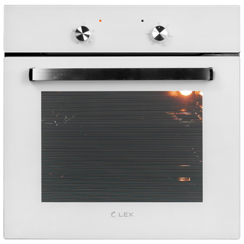 Электрический духовой шкаф LEX EDM 040 (Белый)