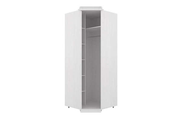 Угловой шкаф Кантри с зеркалом с зеркалом
Блан шене