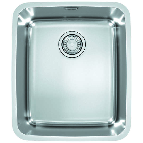 Кухонная мойка Alveus Luno 40 (Нержавеющая сталь Satin)