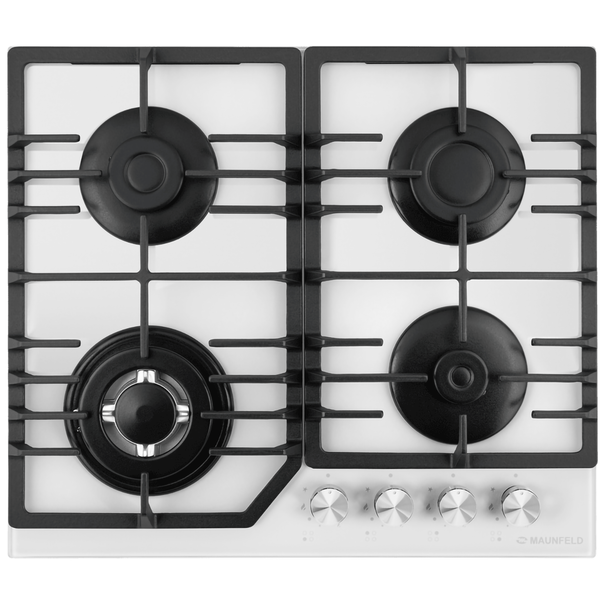 Газовая варочная панель MAUNFELD EGHG.64.43C /G (Белый)