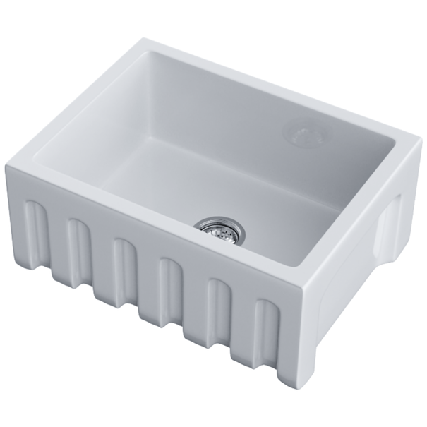 Кухонная мойка OMOIKIRI Mikura 61 (Белый (Глянцевый))