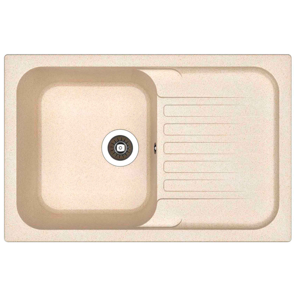 Кухонная мойка Dr. Gans АДЕЛЬ (Латте)