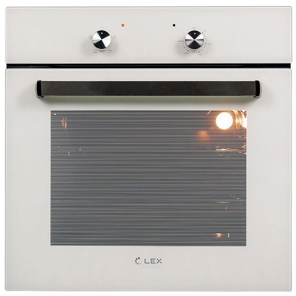 Электрический духовой шкаф LEX EDM 040 (Античный белый)