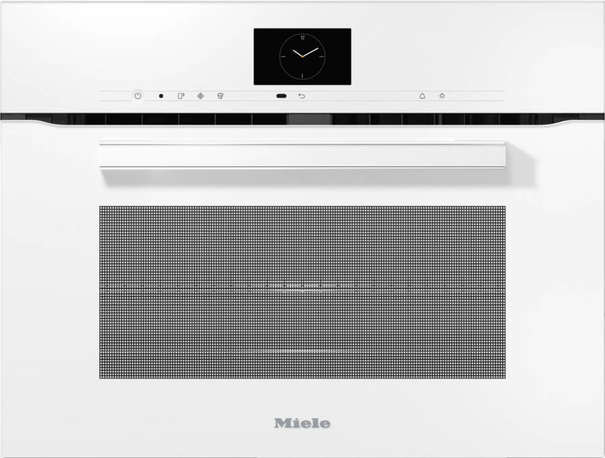 Электрический духовой шкаф с свч и паром Miele H7640BM BRWS (Нержавеющая сталь)