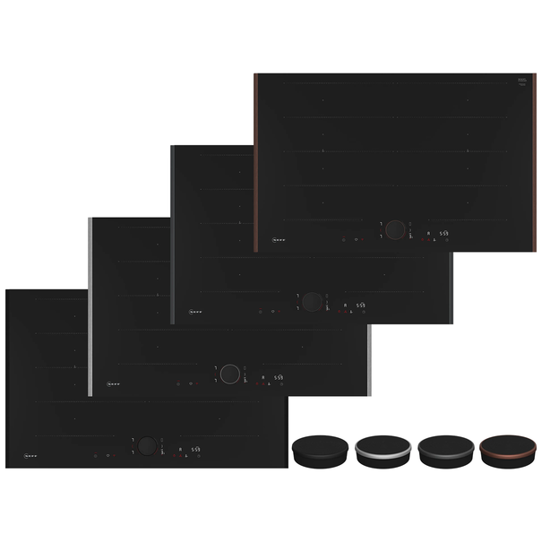 Индукционная варочная панель NEFF T68YYY4C0 (Черный (Без фурнитуры))