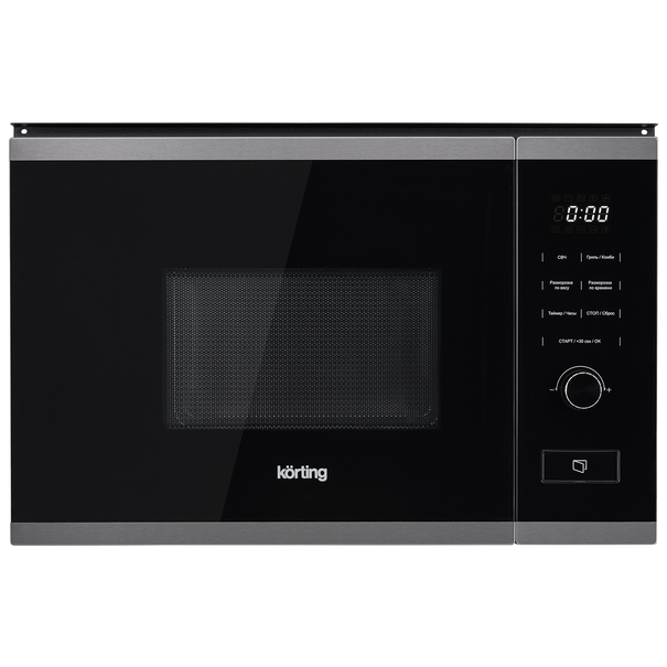 Встраиваемая микроволновая печь Korting KMI 820 G (Черный)