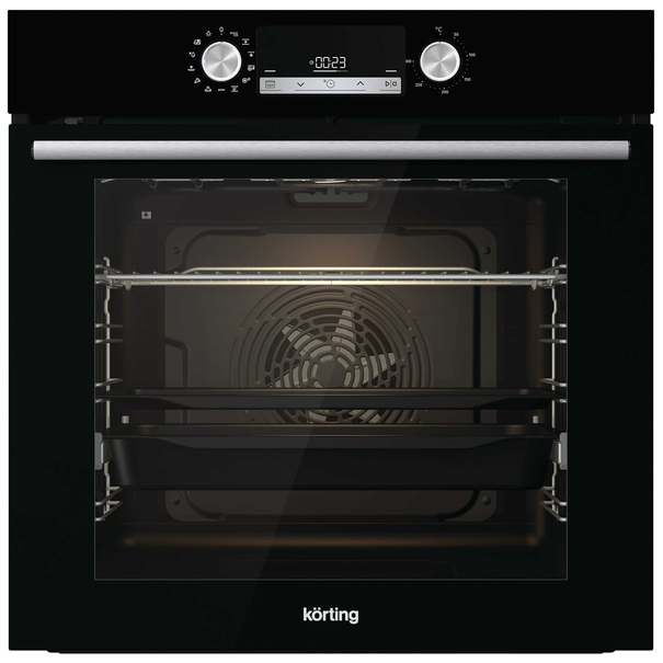 Электрический духовой шкаф Korting OKB 8931 CES (Черный)