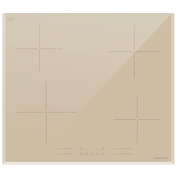 Индукционная варочная панель HiSTORY HI 6440 B (Бежевый)