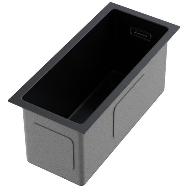 Кухонная мойка OMOIKIRI Taki 20-U/IF (Графит)