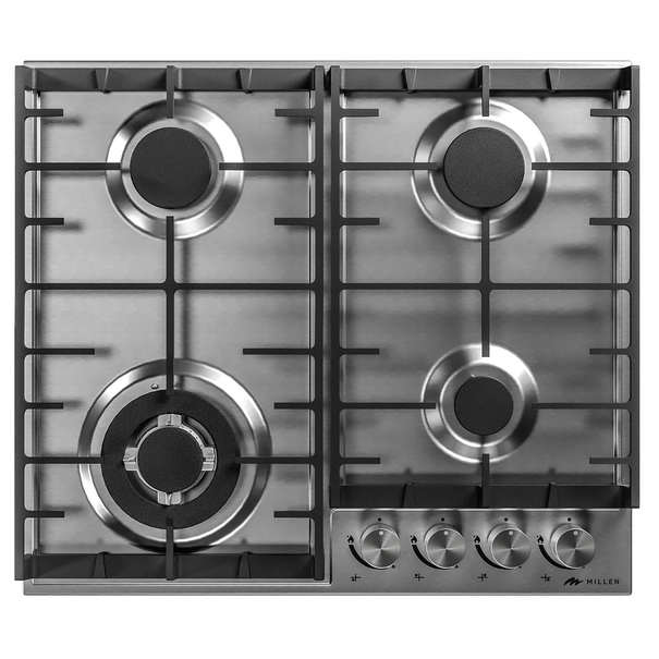 Газовая варочная панель MILLEN MGH 602 (Нержавеющая сталь)