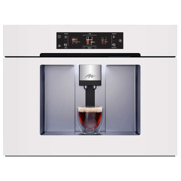 Встраиваемая кофемашина MILLEN MBCM 8801 (Белый)