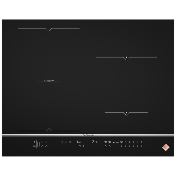 Индукционная варочная панель De Dietrich DPI7684 T (Черный)