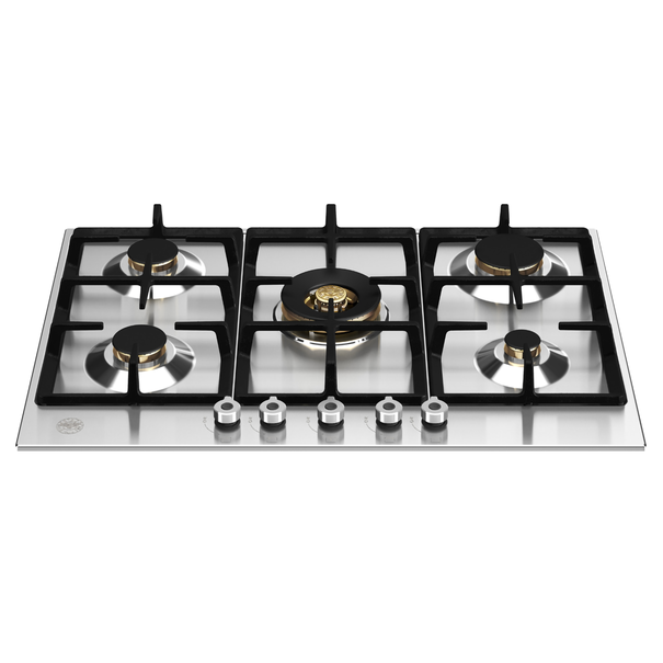 Газовая варочная панель Bertazzoni P755CPRO (Нержавеющая сталь)
