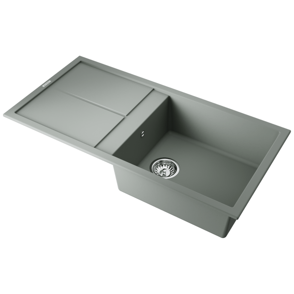 Кухонная мойка OMOIKIRI Sumi 100A (Wind Green)