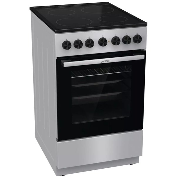 Отдельностоящая плита Gorenje GEC5B41SG (Нержавеющая сталь)