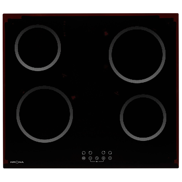 Электрическая варочная панель Krona ACCORDO 60 (Черный)