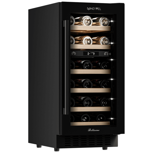 Винный шкаф Meyvel MV28-K T2 (Черный)