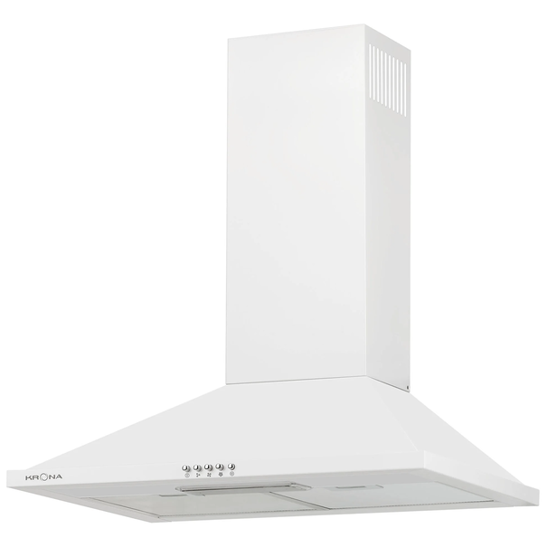 Купольная вытяжка Krona ULRIKA 600 PB (Белый)