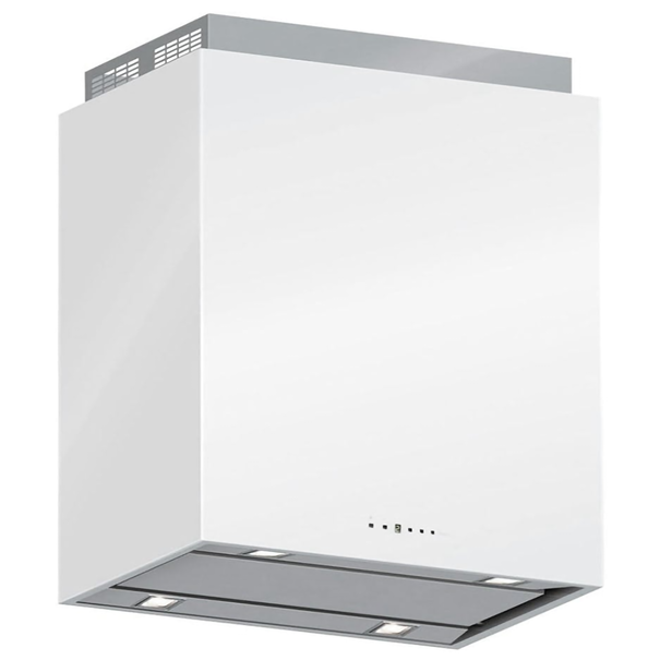 Островная прямоугольная вытяжка Falmec LAGUNA IS STEEL 60 (Белый)