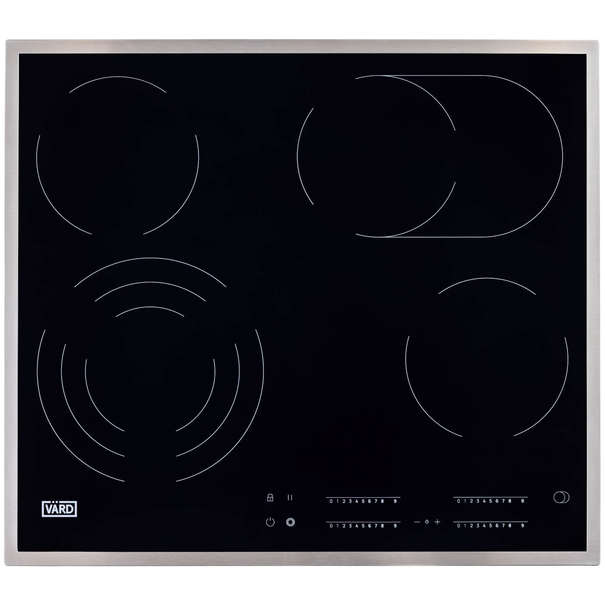 Электрическая варочная панель VARD VHC6464X (Черный)