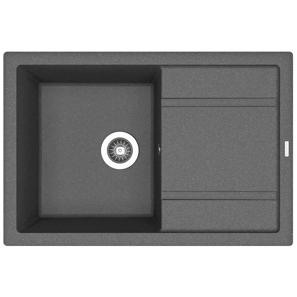 Кухонная мойка Florentina ЛИПСИ 760 (Черный)