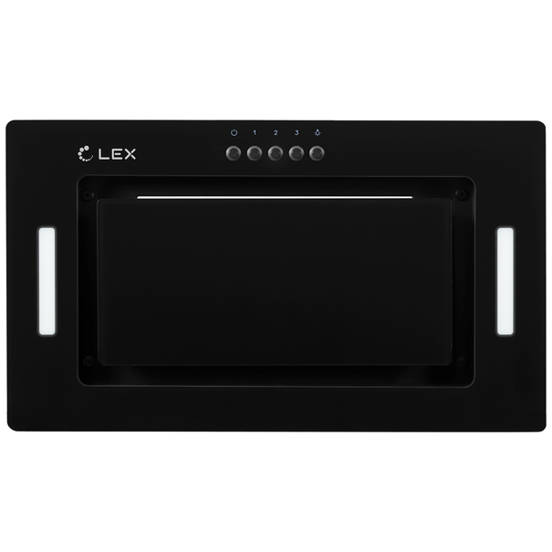 Полновстраиваемая вытяжка LEX GS BLOC G 600 (Черный)