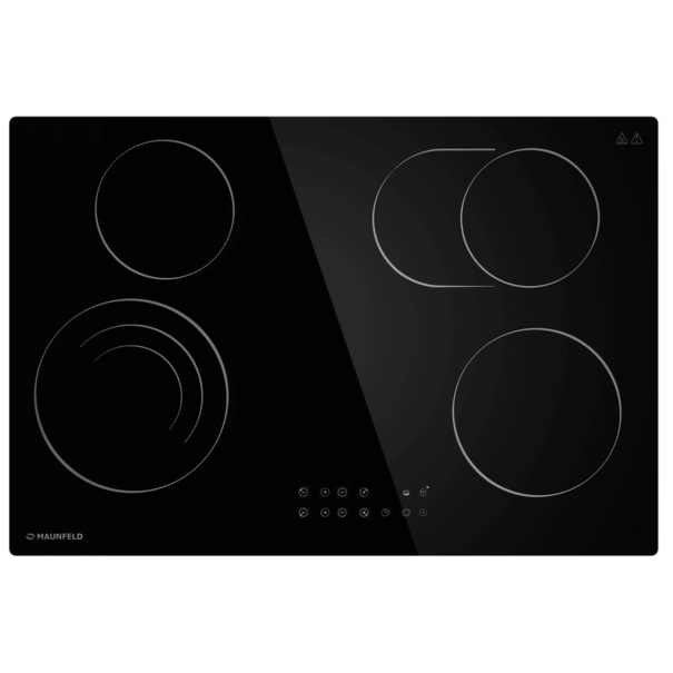 Электрическая варочная панель MAUNFELD CVCE774SMT (Черный)