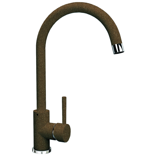 Смеситель для кухни Florentina АЛЬФА FL (Коричневый)