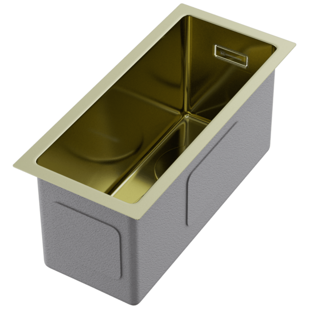 Кухонная мойка OMOIKIRI Taki 20-U/IF (Светлое золото)