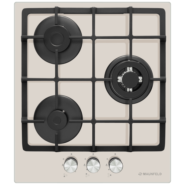 Газовая варочная панель MAUNFELD EGHG.43.33C /G (Бежевый)