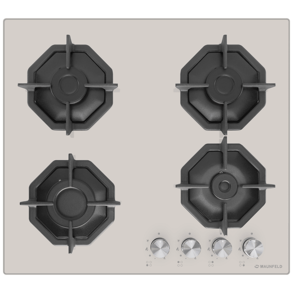 Газовая варочная панель MAUNFELD EGHG.64.2C /G (Бежевый)