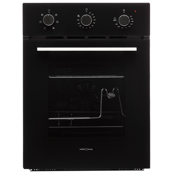 Электрический духовой шкаф Krona CORRENTE 45 (Черный)