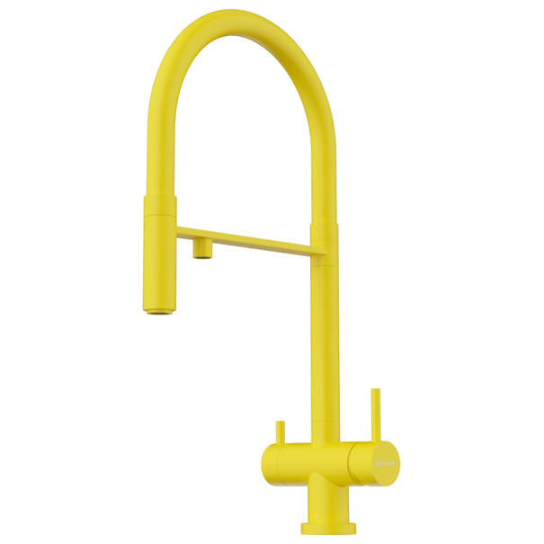 Смеситель для кухни OMOIKIRI Kanto (Sicilian Lemon)