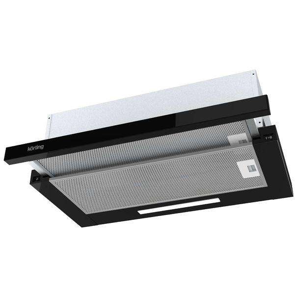 Вытяжка с выдвижным экраном Korting KHP 5512 G (Черный)